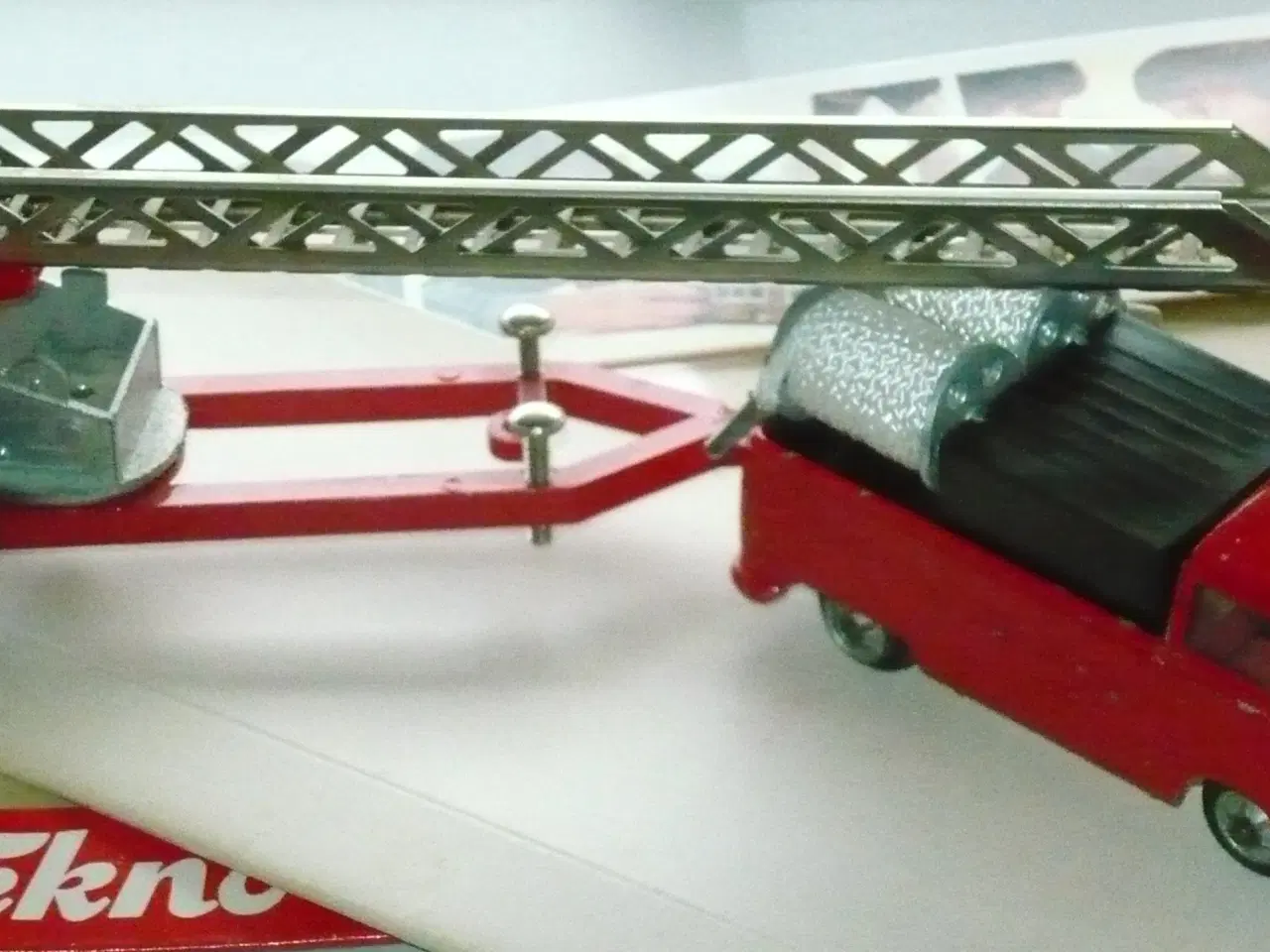 Billede 1 - TEKNO VW SLANGEVOGN MED EFTERLØBER