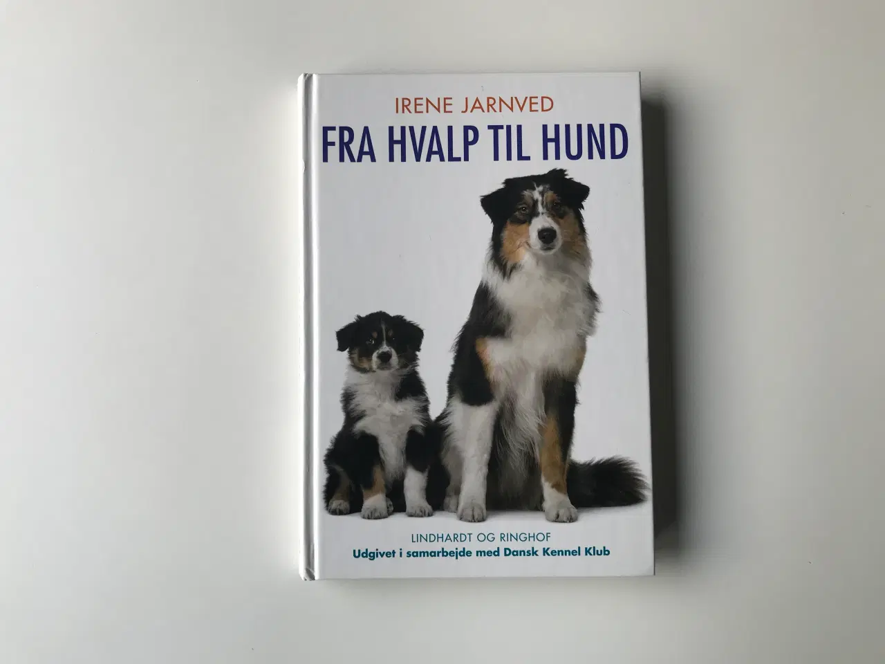 Billede 1 - Fra Hvalp til Hund af Irene Jarnved