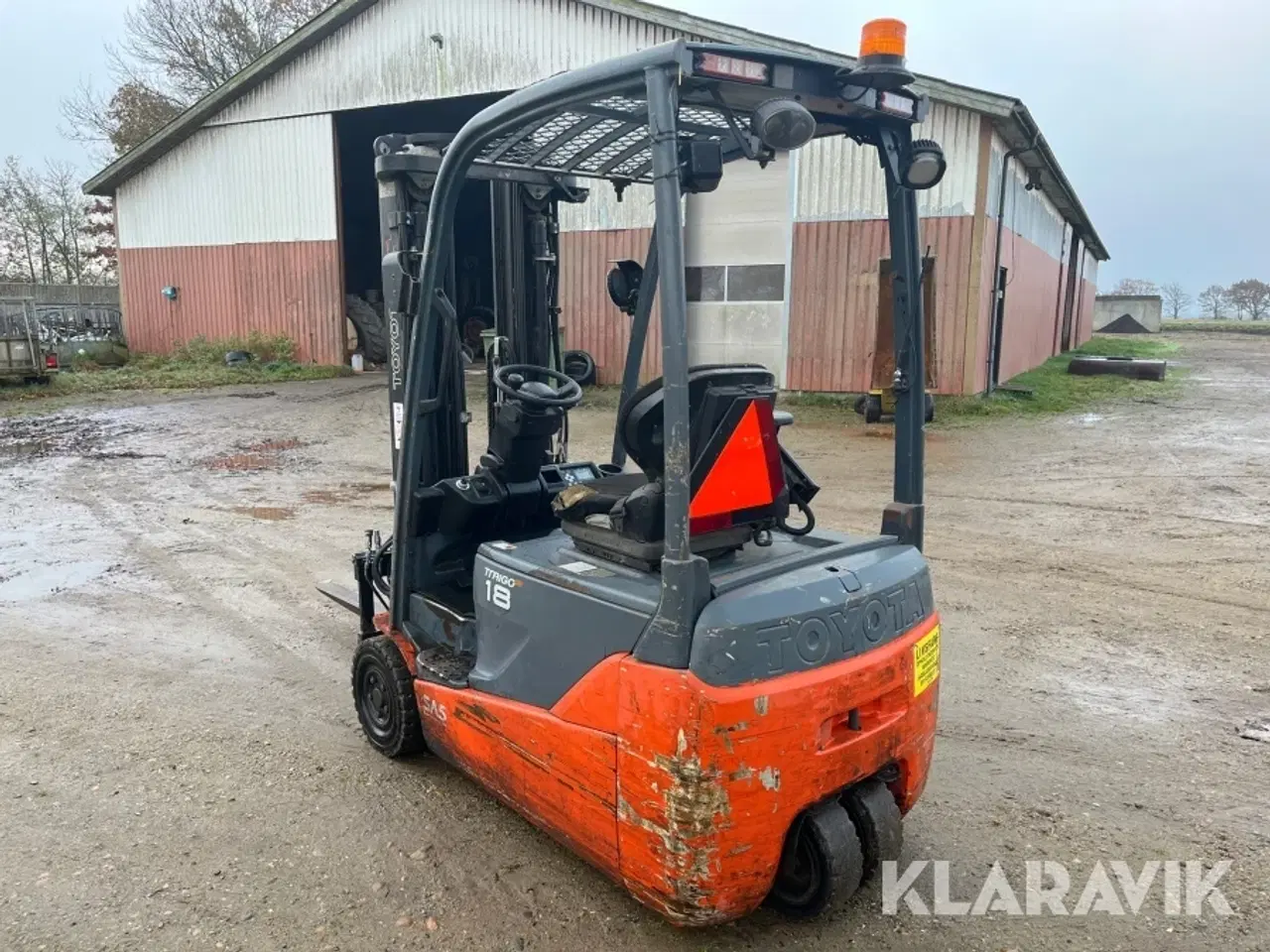 Billede 3 - Gaffeltruck Toyota Traigo48 18