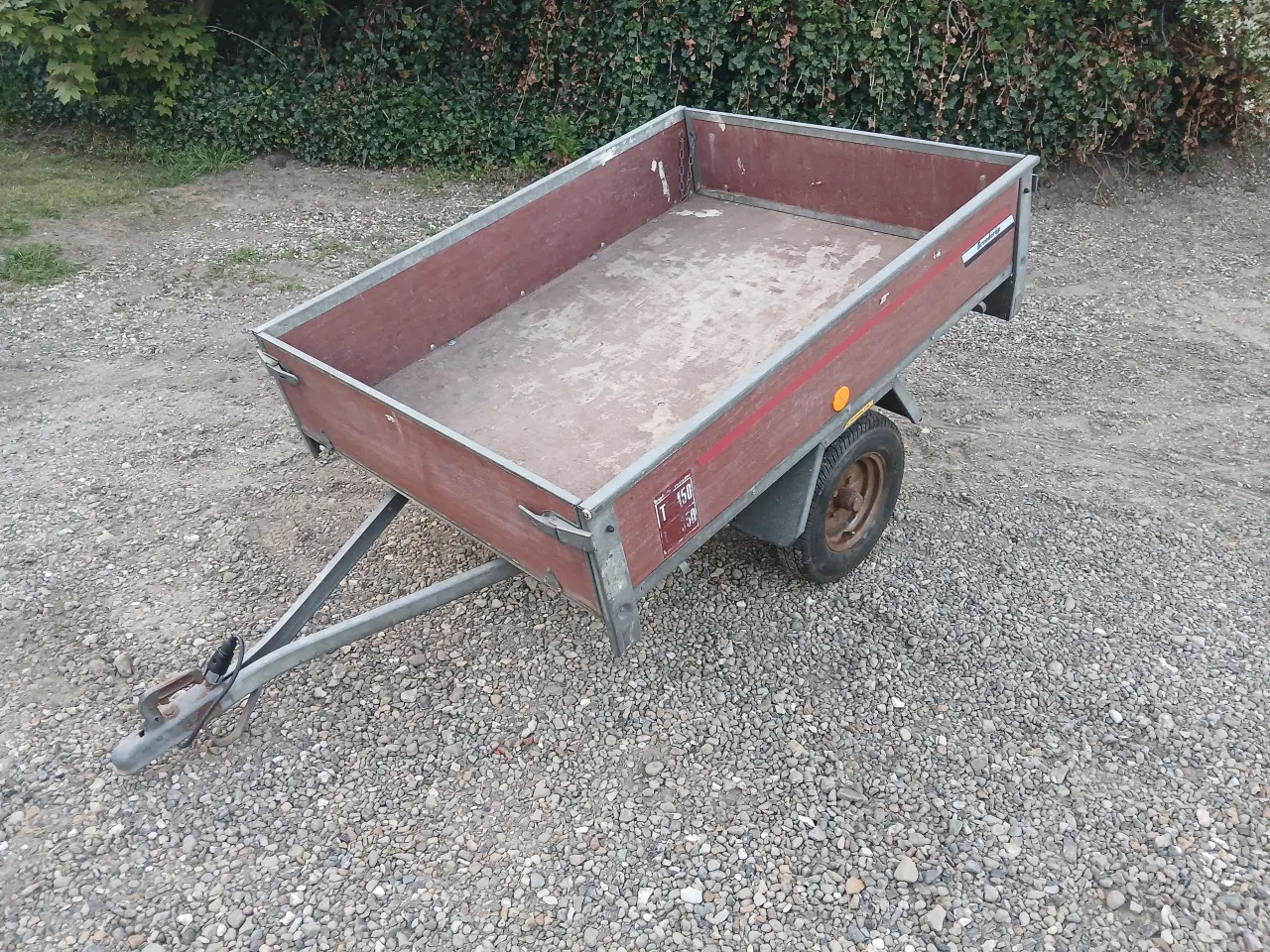 Billede 4 - BRENDERUP 450GS 450kg