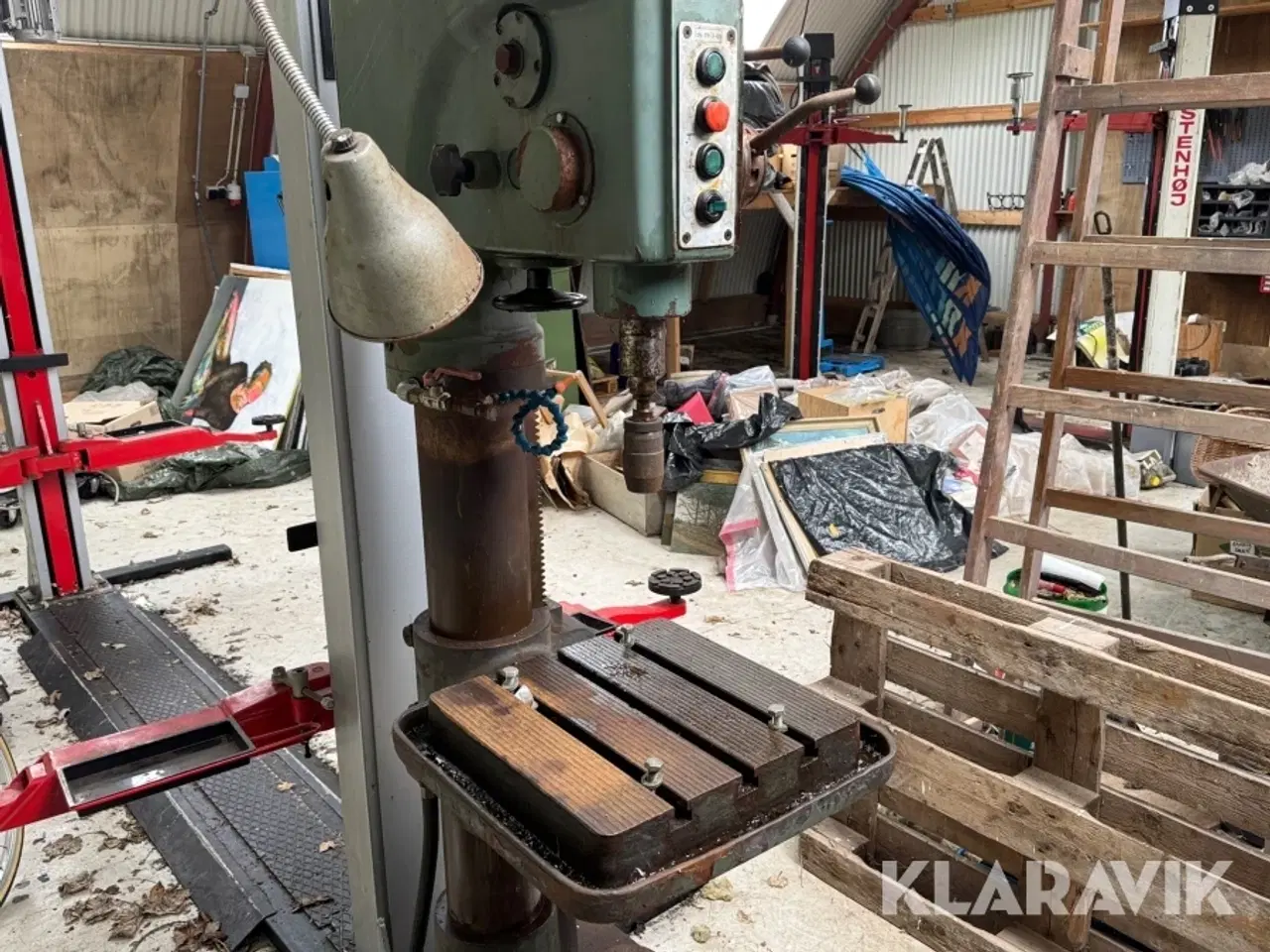 Billede 8 - Stor Søjleboremaskine E PH-031