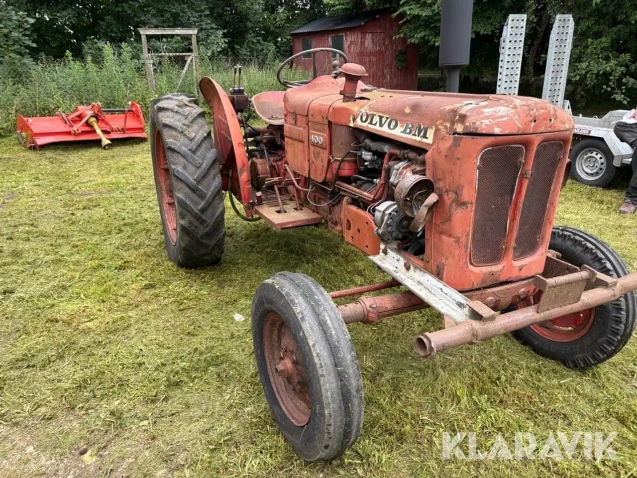 Billede 2 - Vetaran traktor Volvo BM 400