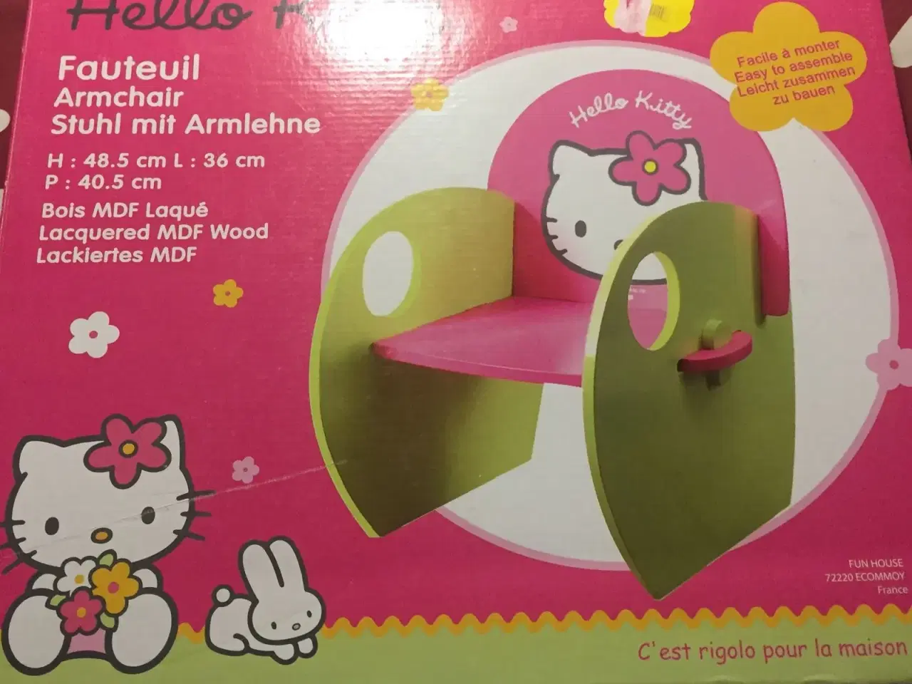 Billede 1 - Hello Kitty stol