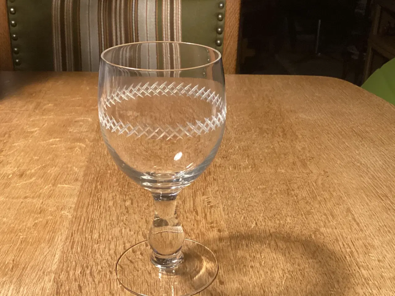Billede 2 - Gamle glas med krydsslibning