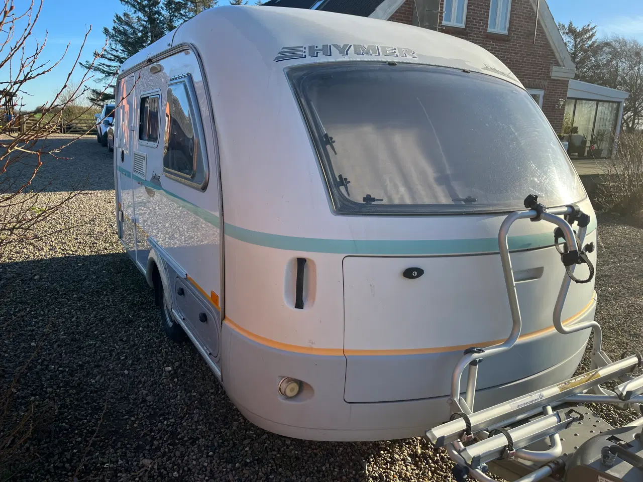 Billede 8 - Super fin Hymer Futura