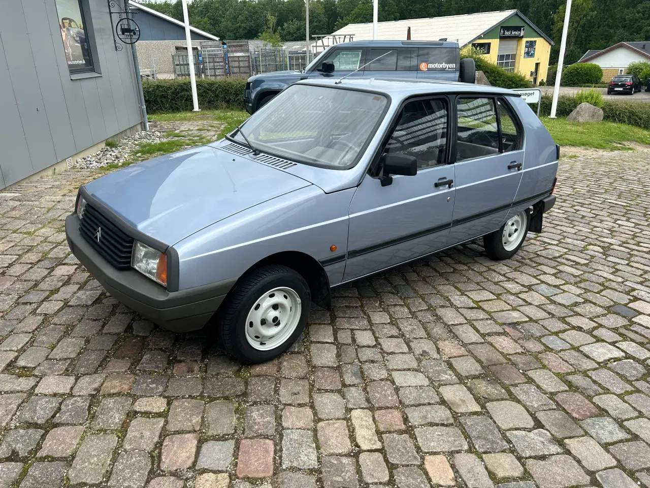 Billede 5 - Citroen Visa  Veteransynet