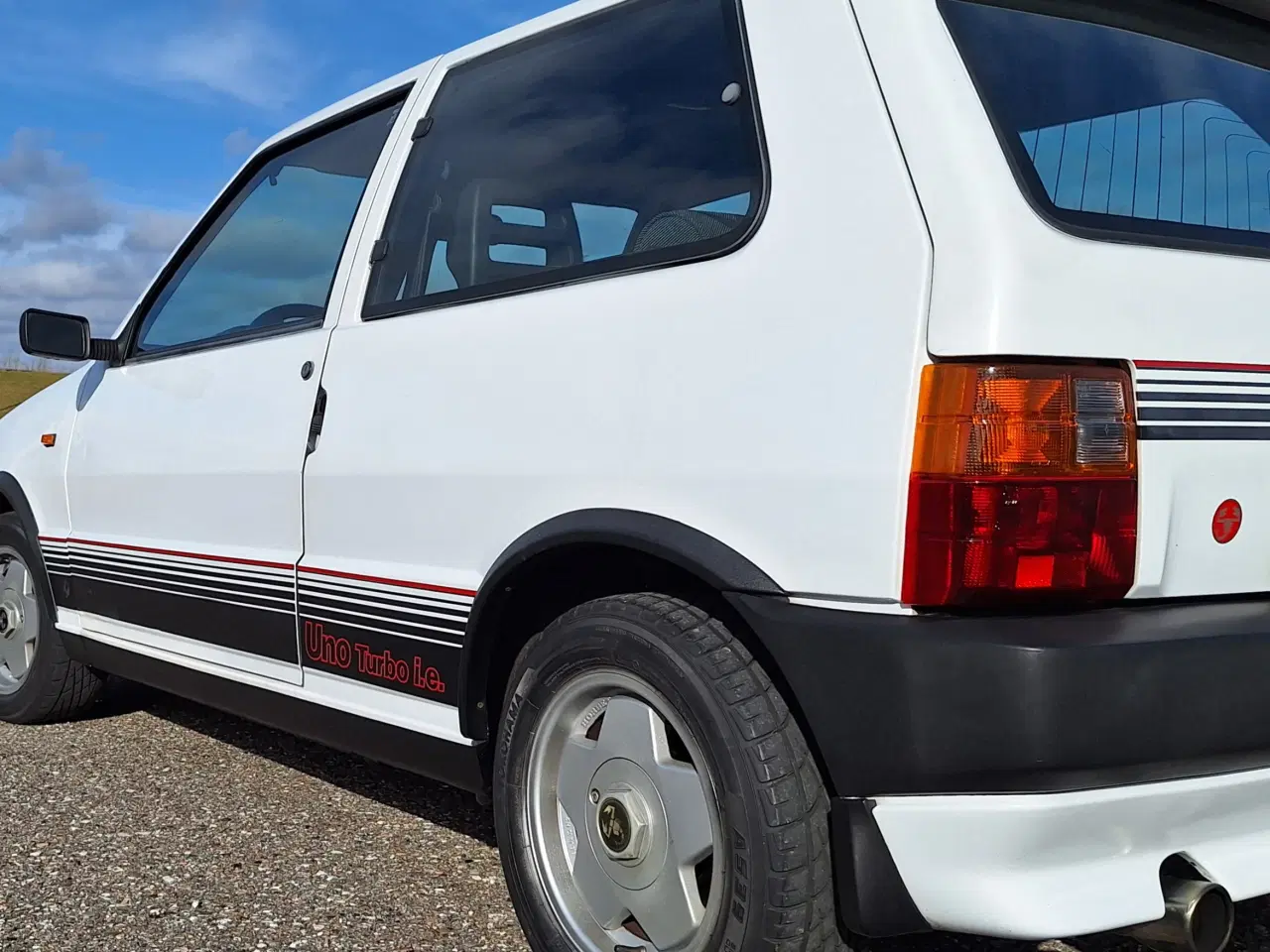 Billede 5 - Rustfri klassisk veteranbil. Fiat Uno Turbolook