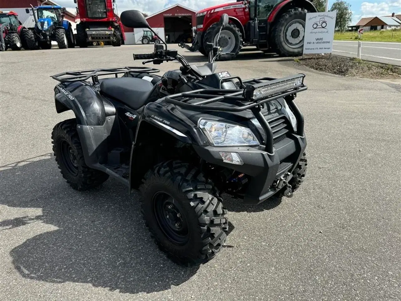 Billede 6 - SMC ATV 700 KUN 980KM!