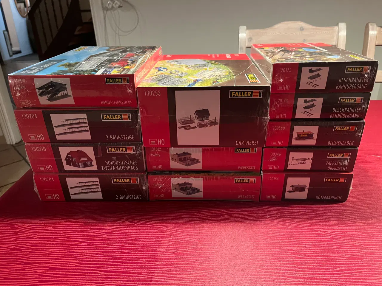 Billede 1 - Faller HO byggesæt