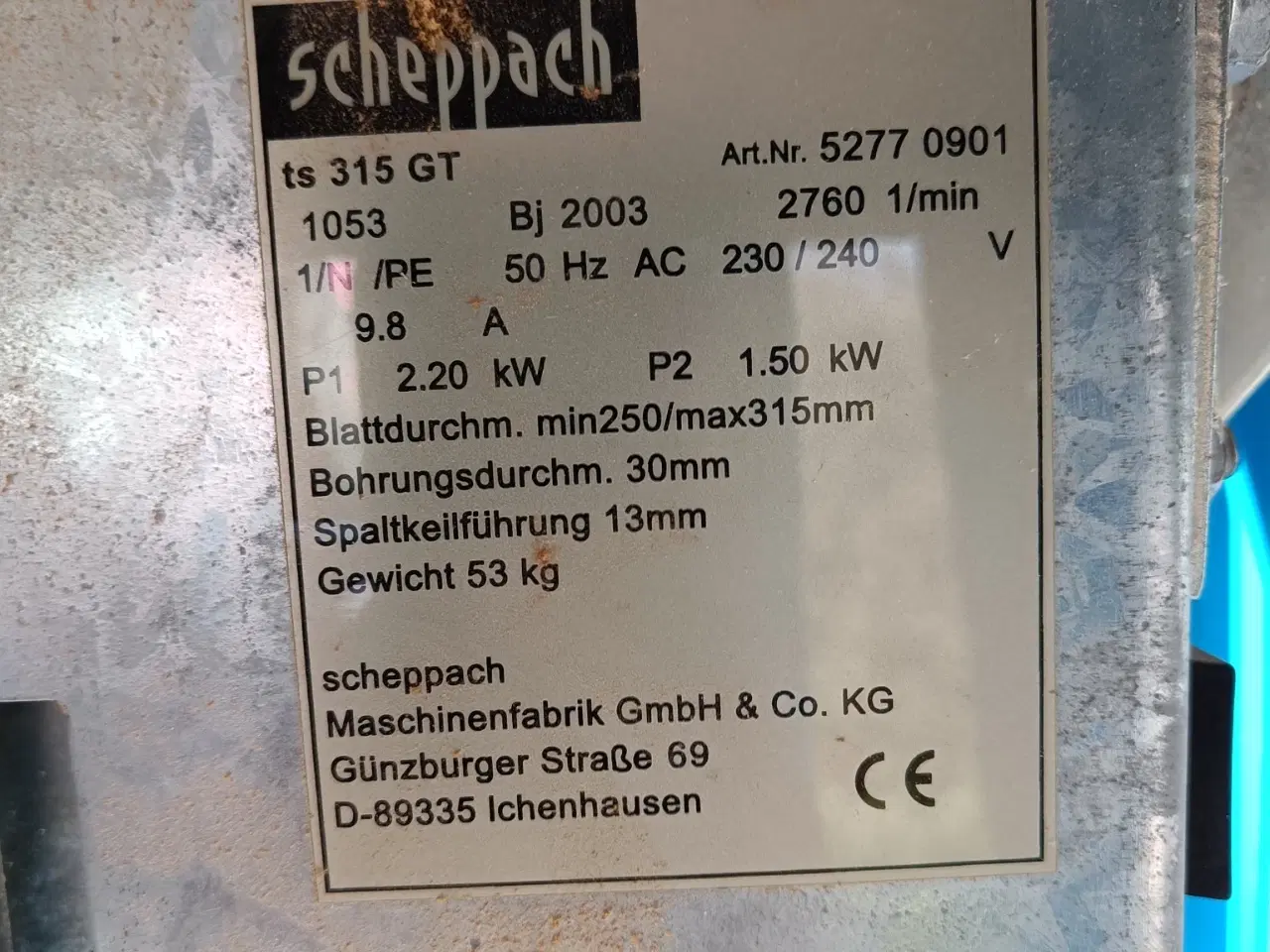 Billede 10 - Bordsav og spånsuger