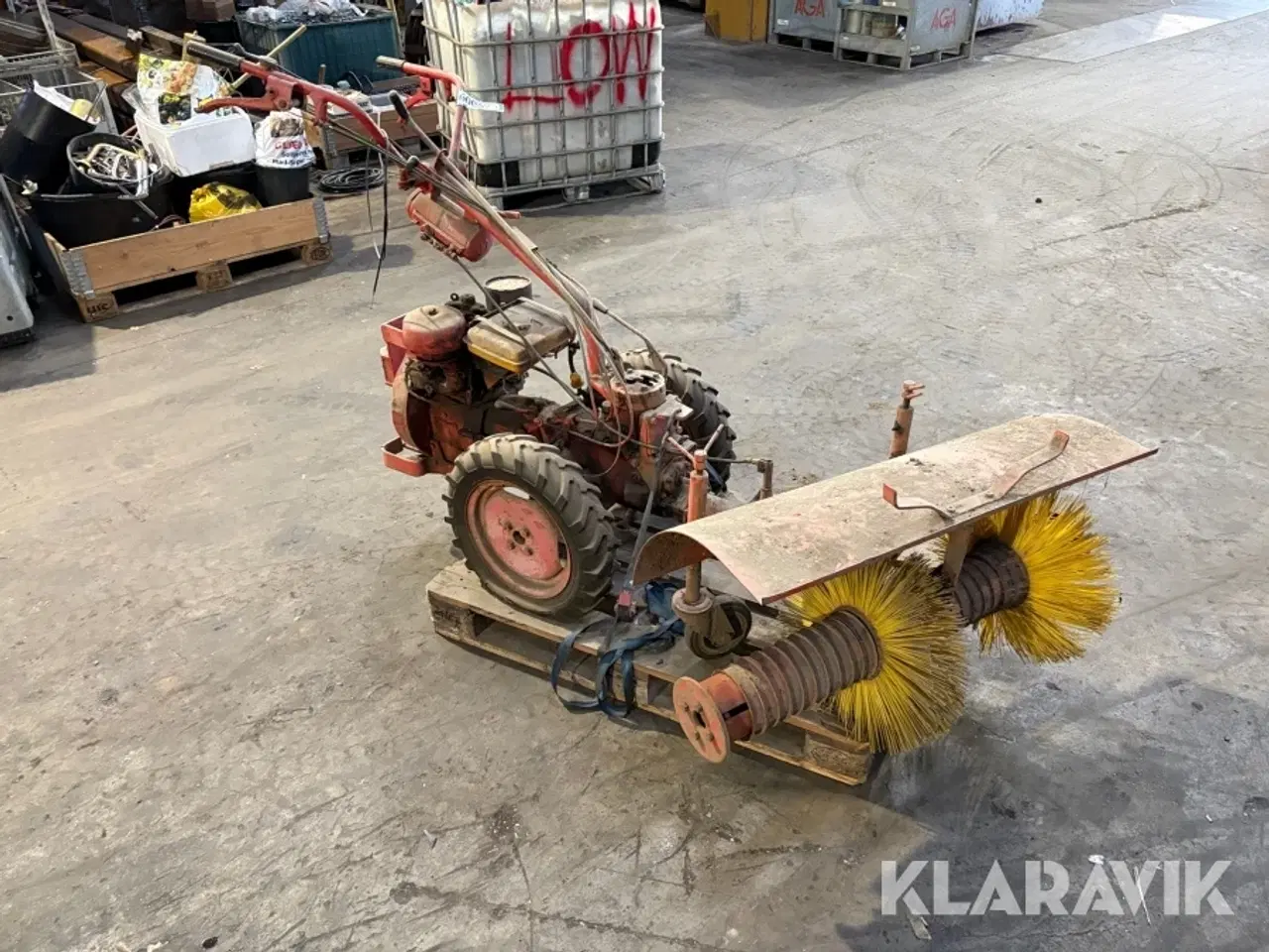 Billede 7 - Fejemaskine