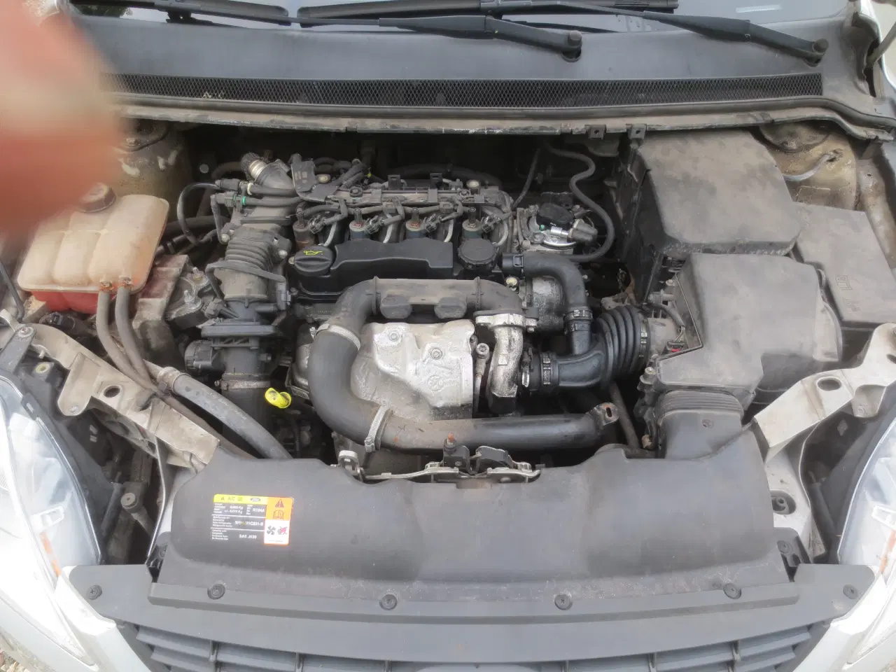 Billede 20 - Ford Focus 1.6 TD St car. Nysynet 
