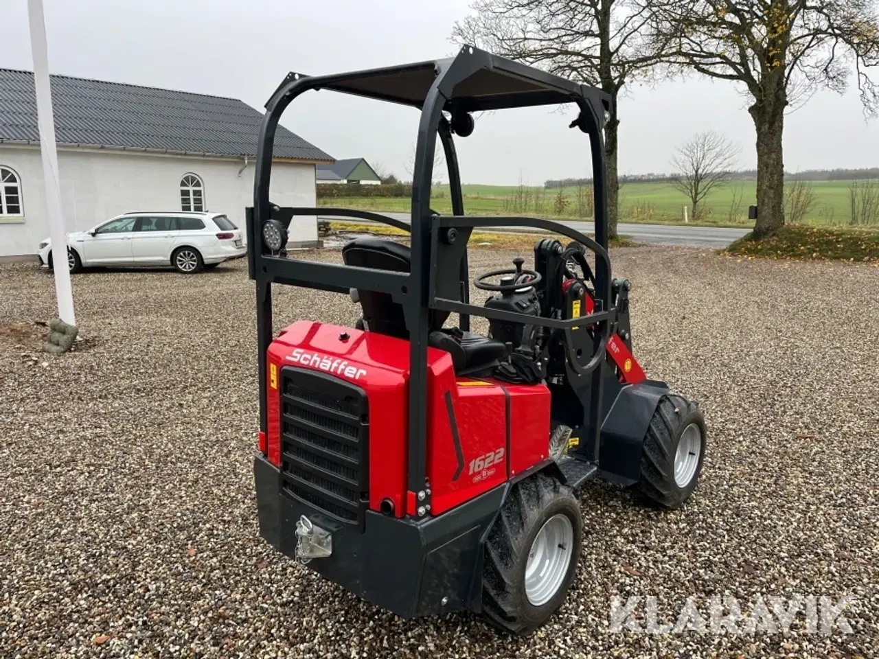 Billede 3 - Minilæsser Schäffer 1622