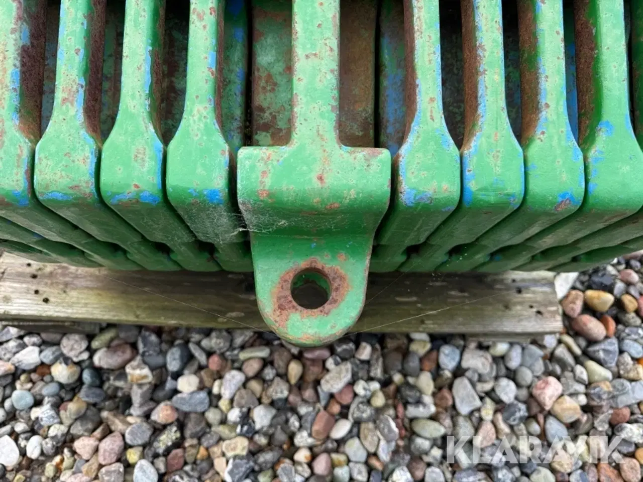 Billede 9 - Frontvægt Ford 40 kg