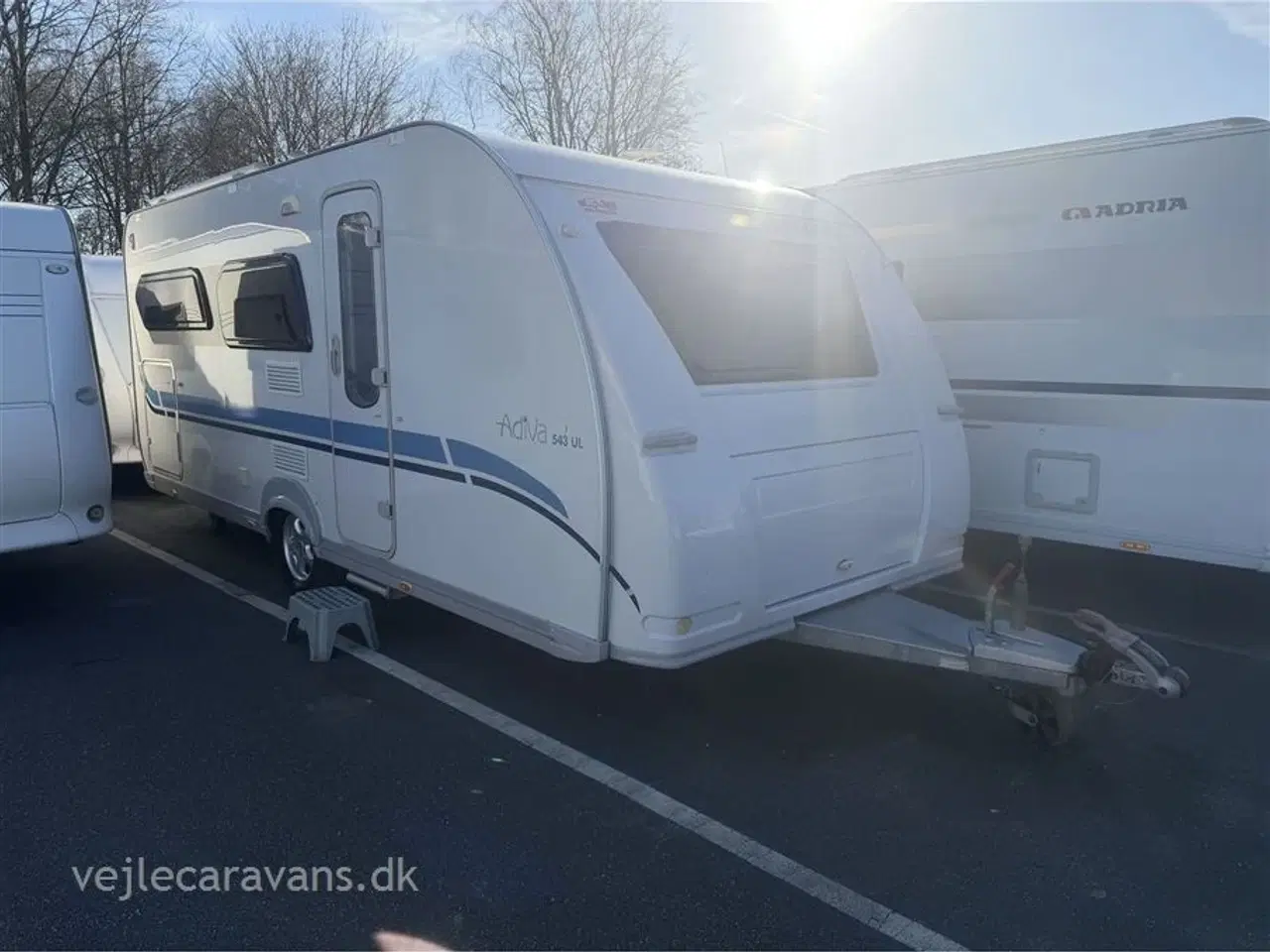 Billede 1 - 2007 - Adria Adiva 543 UL Alde Centralvarme