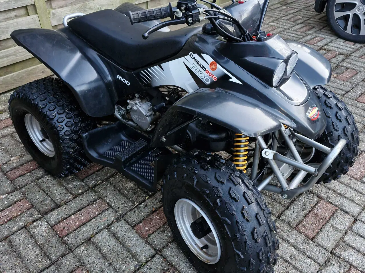Billede 4 - SMC ATV SPORT 100 OFF ROAD 