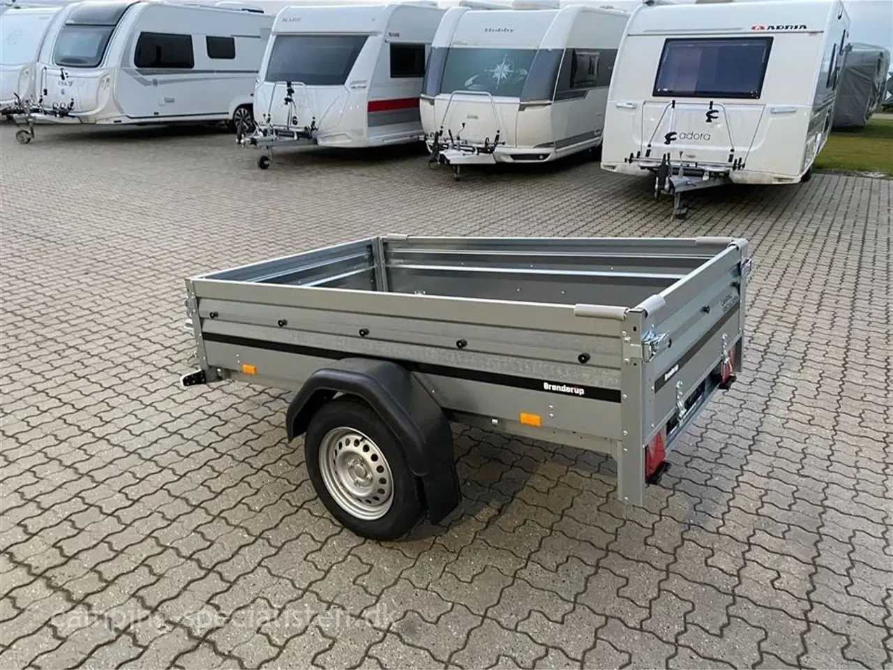 Billede 3 - 2023 - Brenderup 2205 S UB   Model 2205 er ideél til dig der ønsker en holdbar trailer