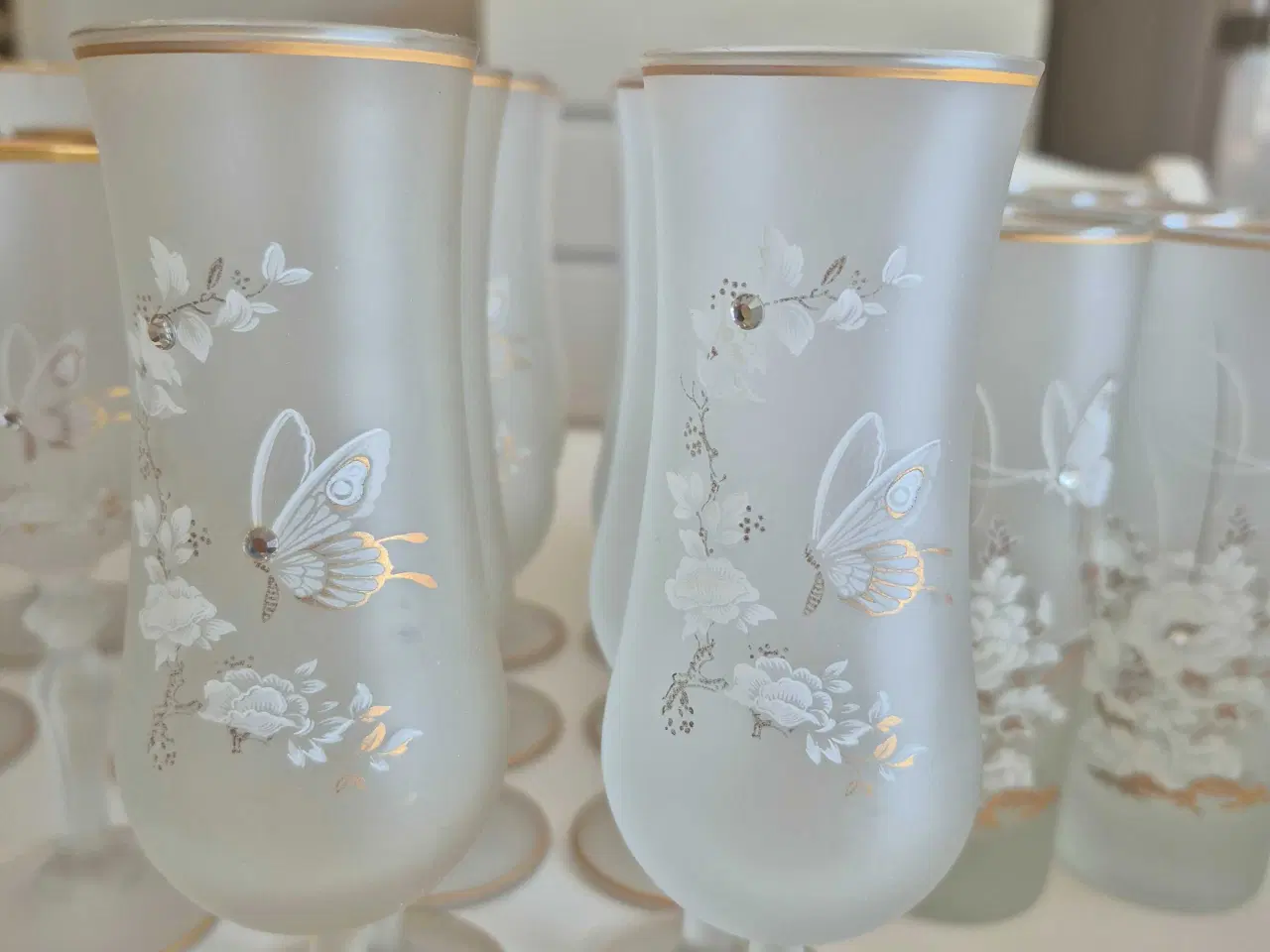 Billede 5 - Glas og kaffesæt