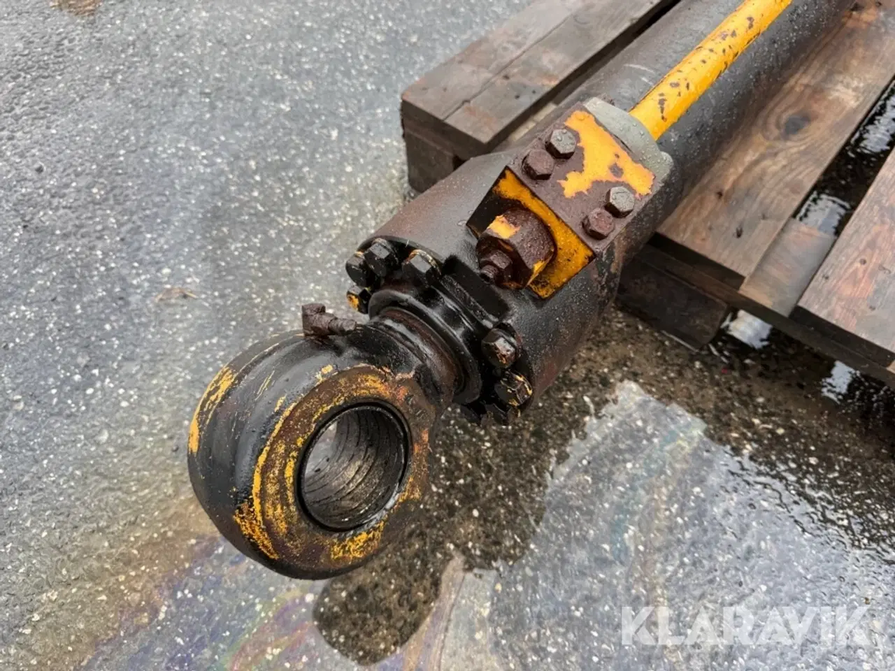 Billede 9 - Hydraulik stempel