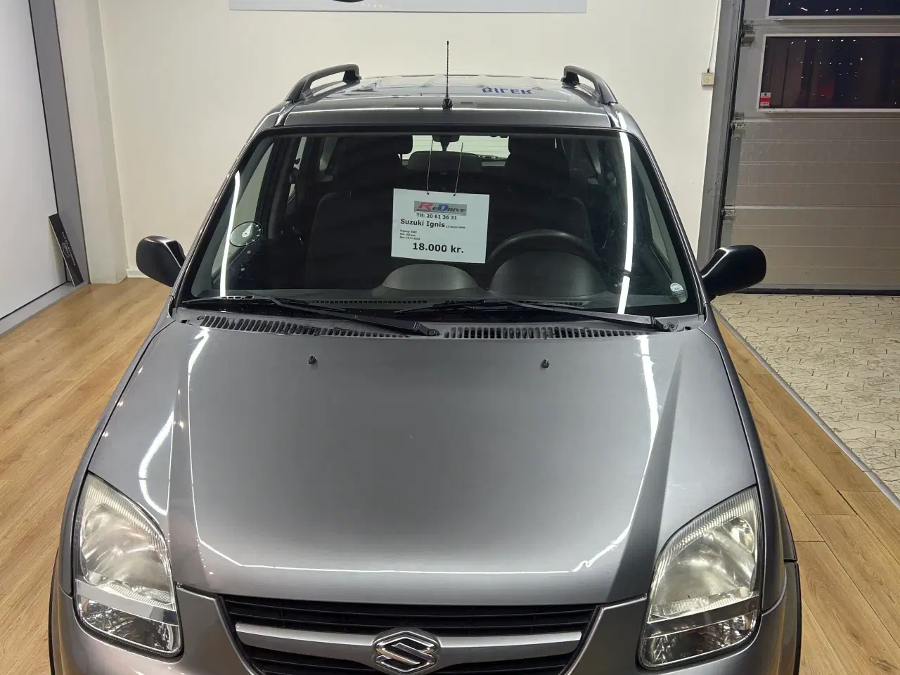 Billede 3 - Flot Suzuki Ingis, nysynet -serviceret