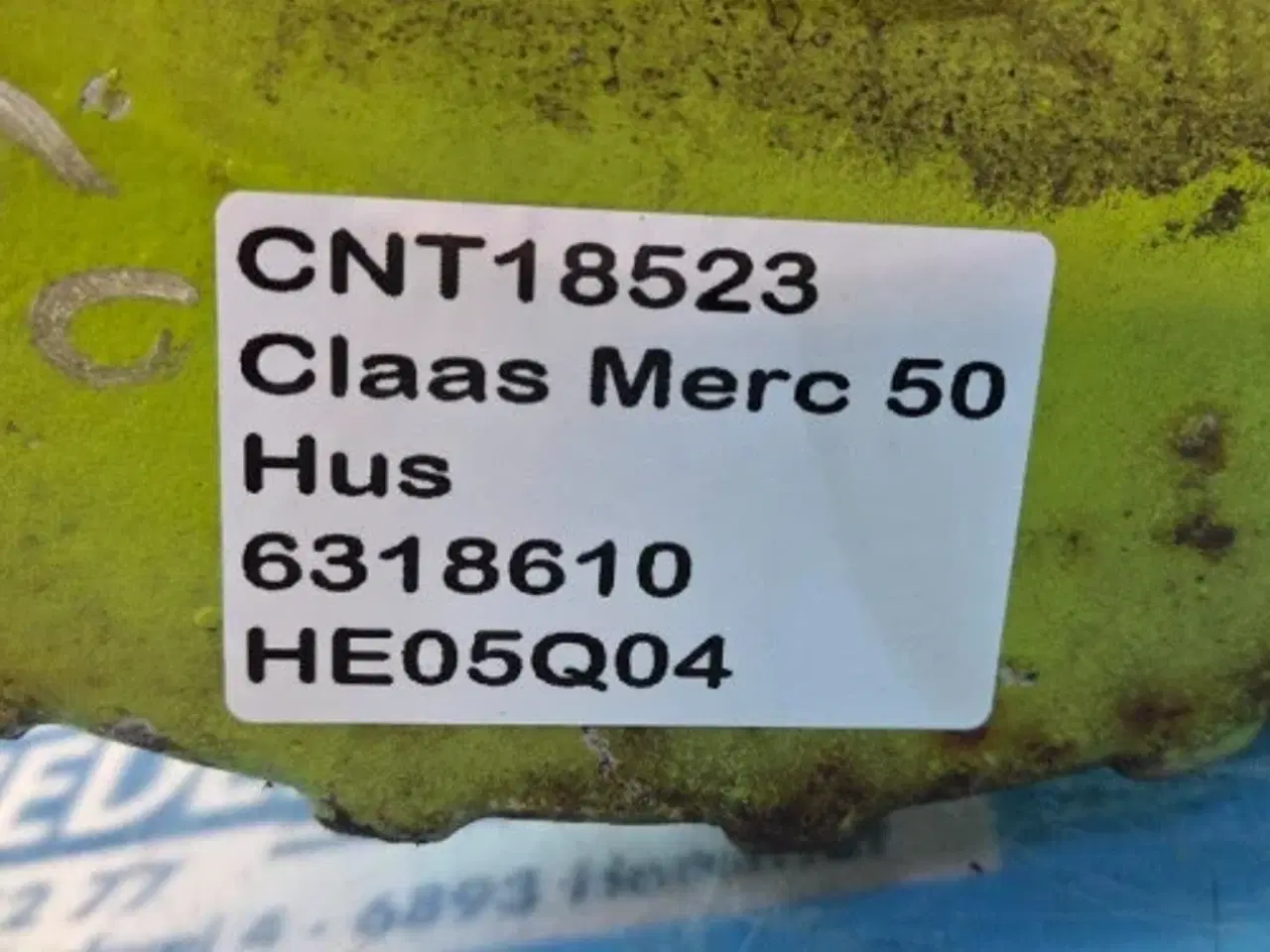 Billede 10 - Claas Mercator 50 Hus 6318610