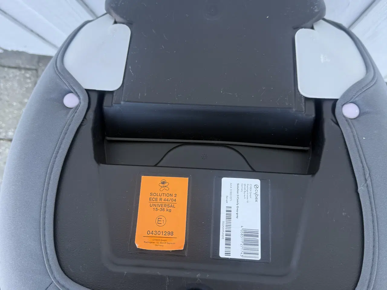 Billede 4 - Autostol fra 15 kg - 36 kg