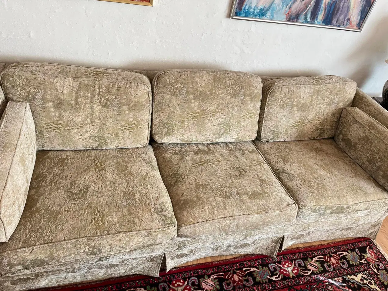 Billede 1 - Sofa fra Espe Møbler , meget velholdt. 