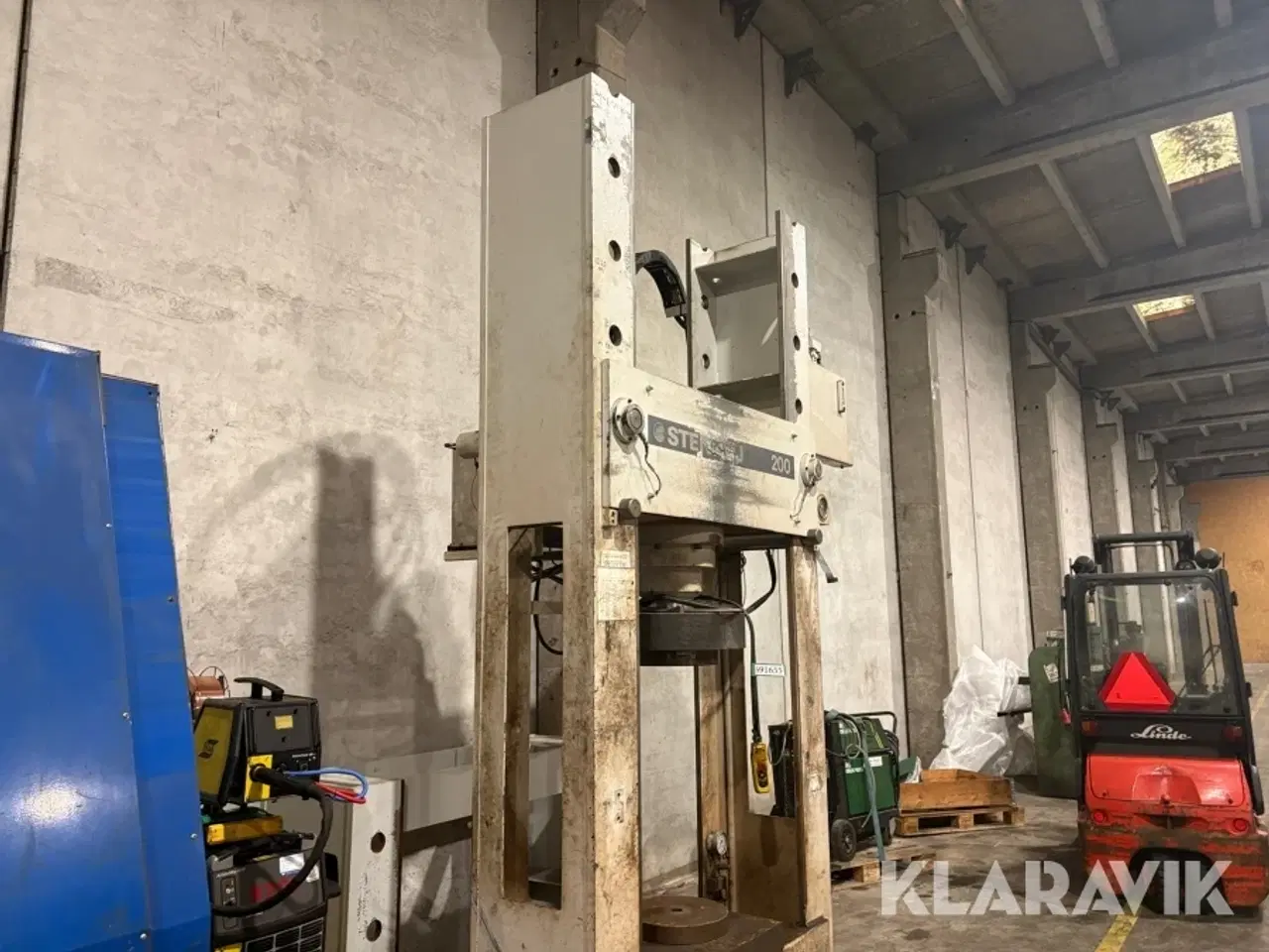 Billede 4 - Cylinder presser Stenhøj 200