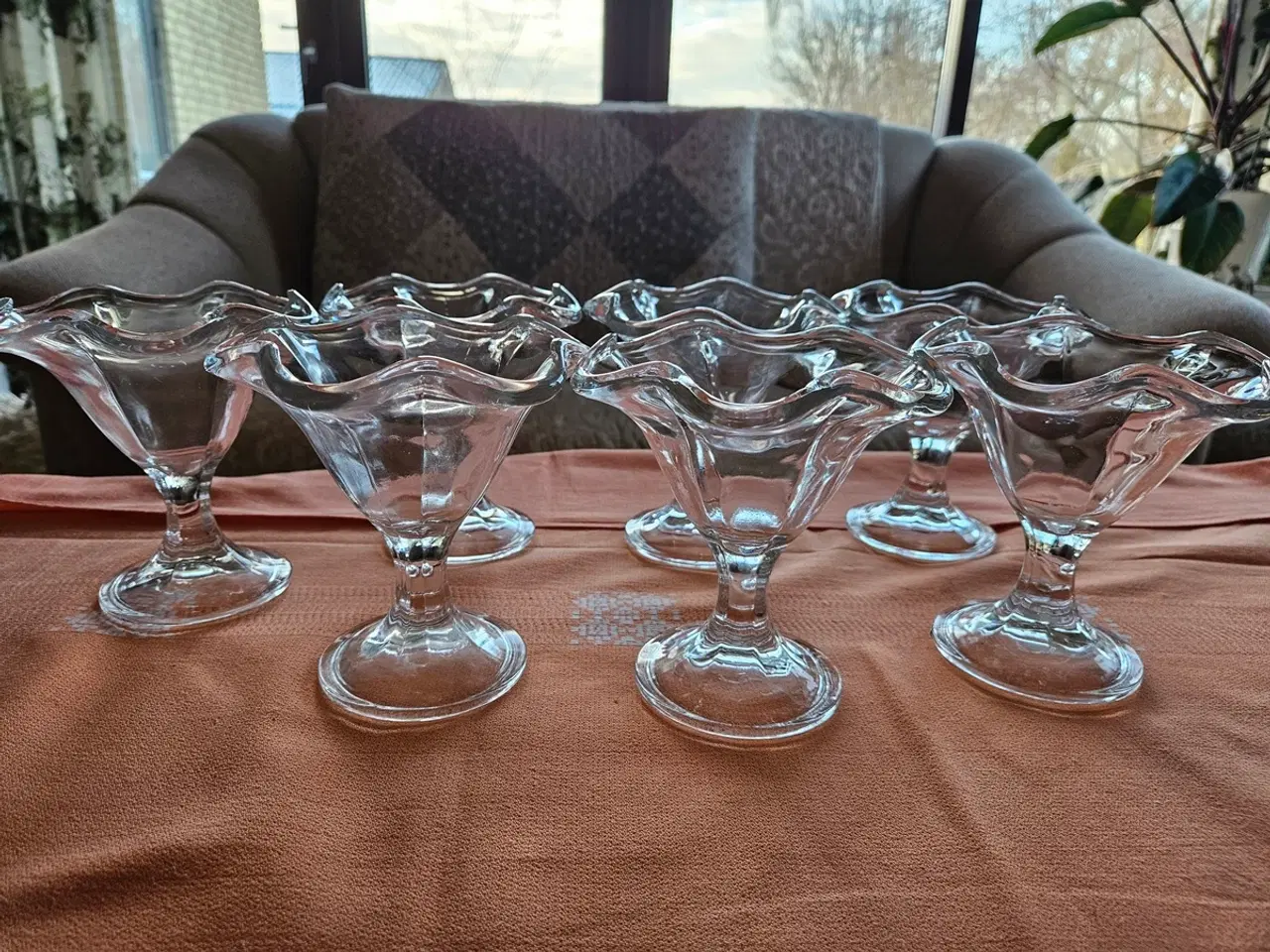 Billede 2 - Dessertglas / rejecocktail glas, 7 stk