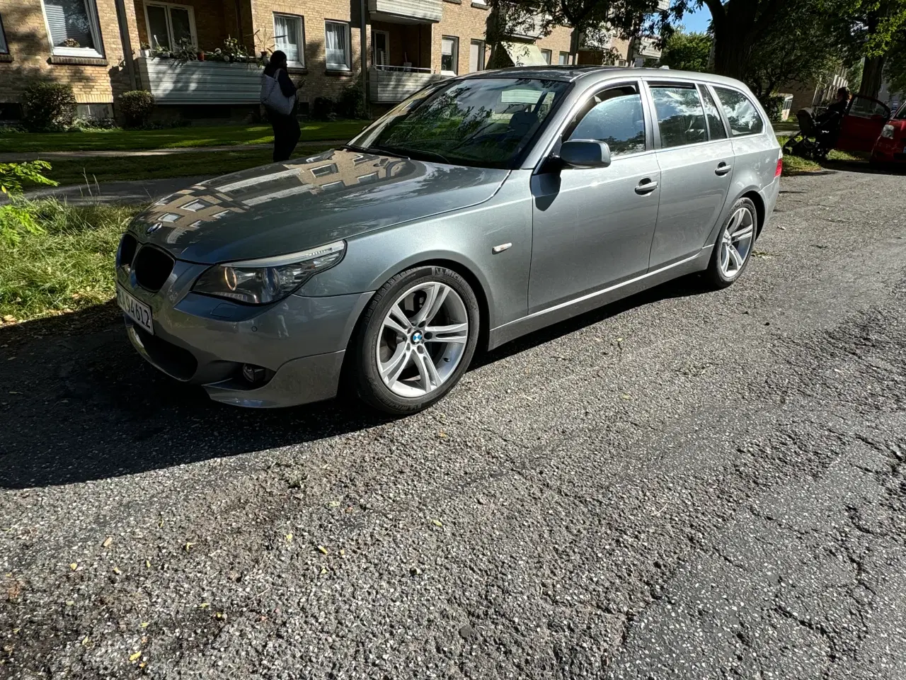 Billede 1 - bmw 535d E61 LCI 2008