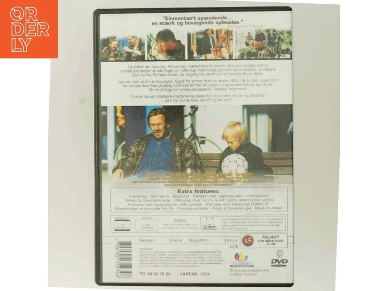 Billede 3 - DVD-film &#39;Bænken&#39; fra Scanbox Entertainment