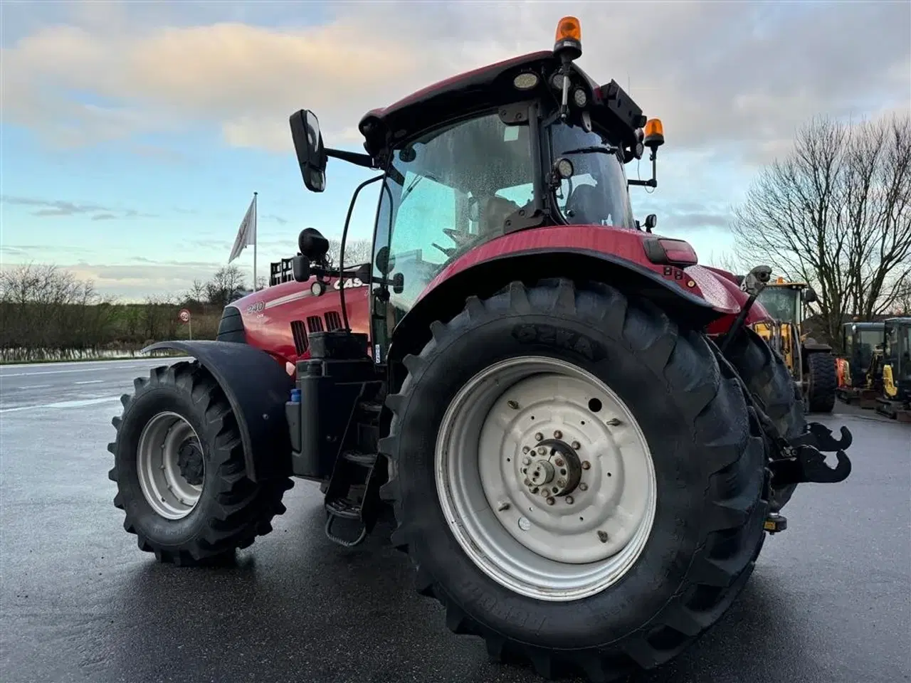 Billede 5 - Case IH Puma 240 CVX  KUN 4600 TIMER OG RTK AUTOSTYRING! VASK SELV TILBUD INDEN NYTÅR!!