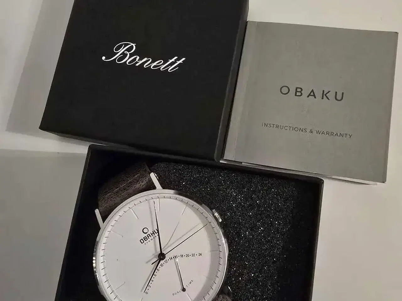 Billede 1 - Obaku helt nyt