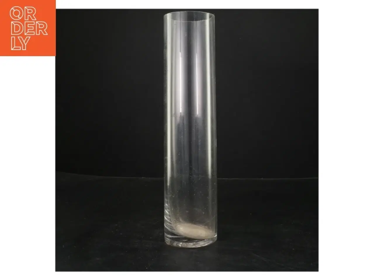 Billede 1 - Glasvase cylinderform (str. 30x7 cm)