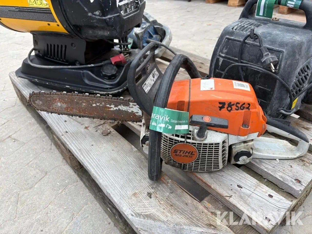 Billede 5 - Motorsav - varmekanon - kompressor