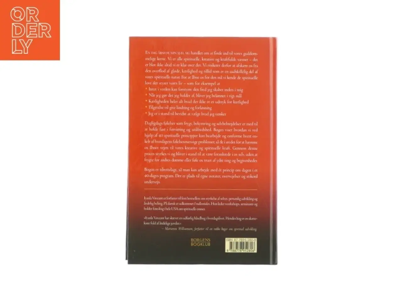 Billede 3 - En dag åbnede min sjæl sig - af IIyanla Vanzant Bog