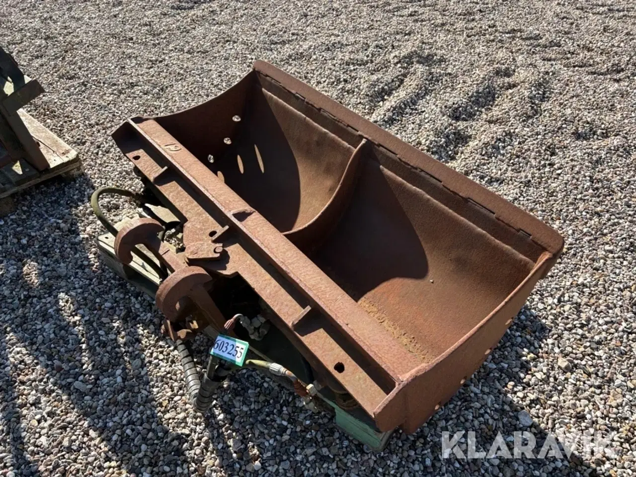 Billede 1 - Hydraulisk planerskovl Grenborg