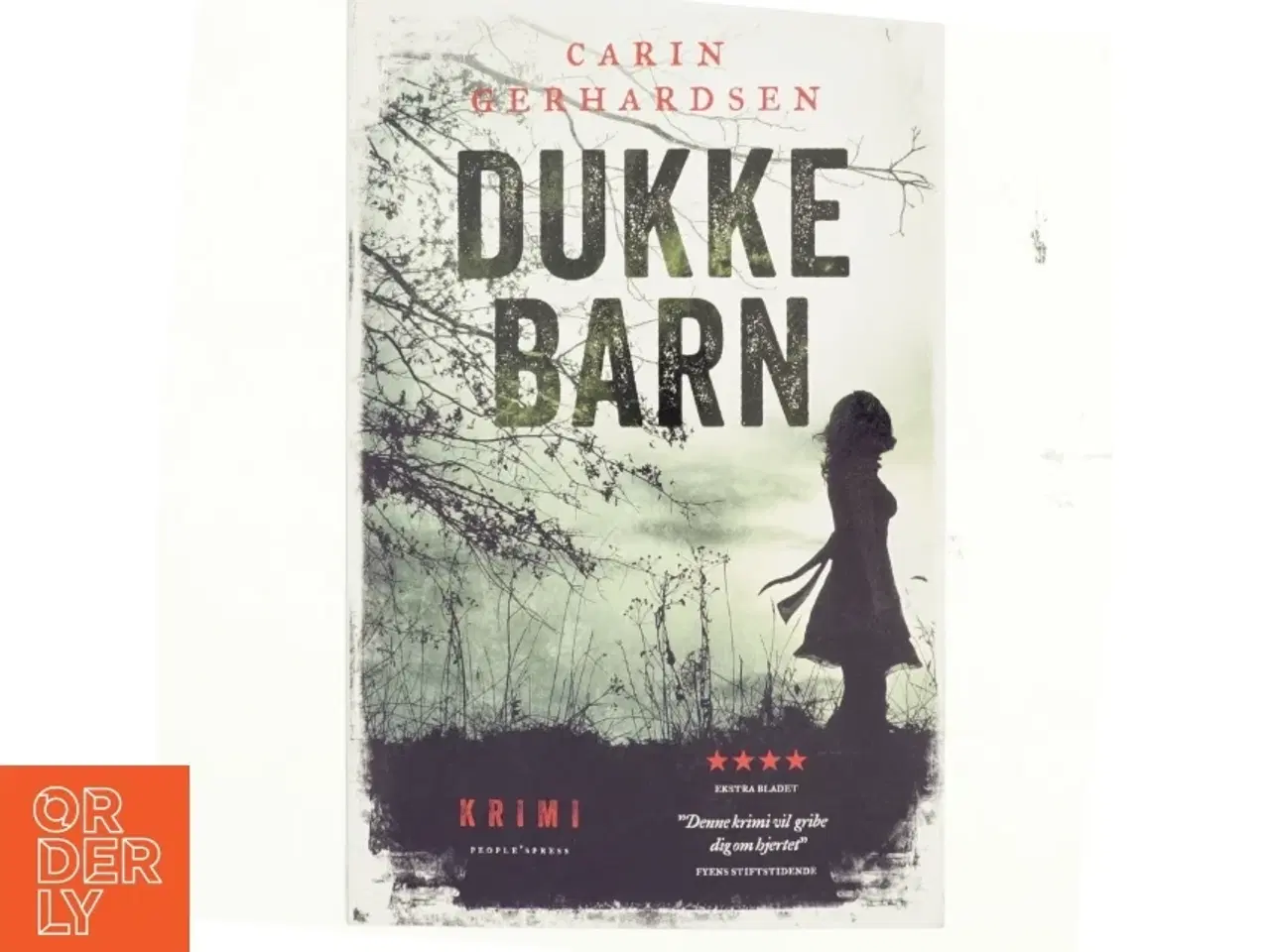 Billede 1 - Dukkebarn : kriminalroman af Carin Gerhardsen (Bog)