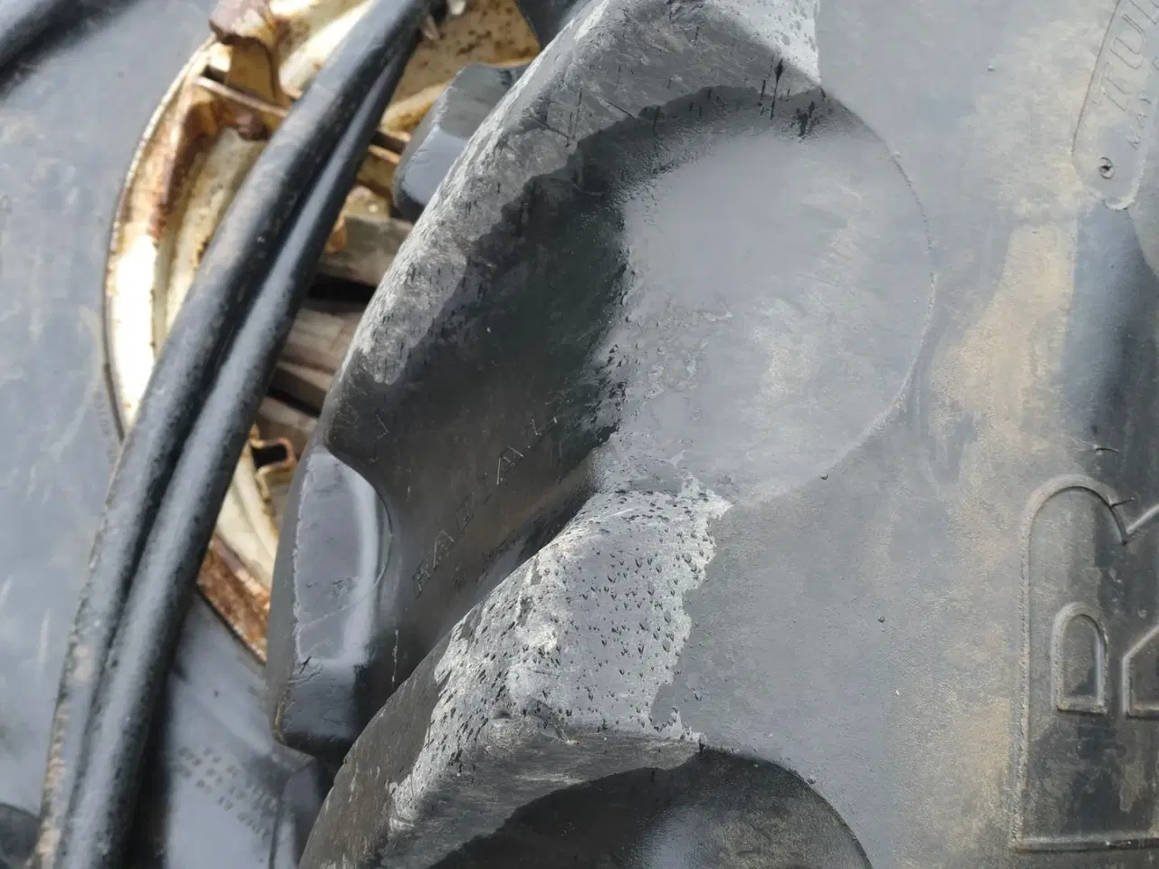 Billede 3 - Goodyear 16.9R34 5-armet