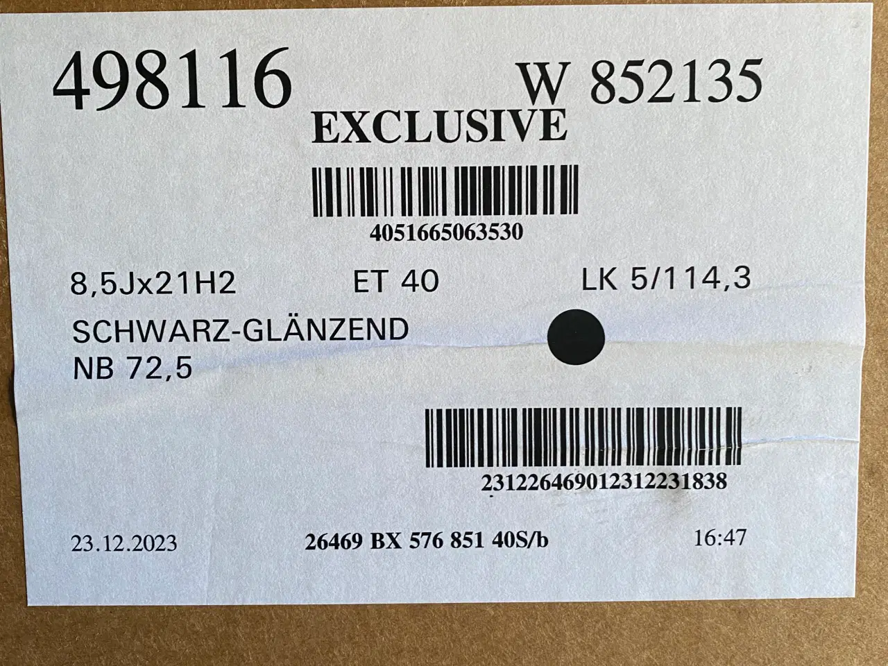 Billede 6 - 21”  Qashqai  J12 / Ariya 