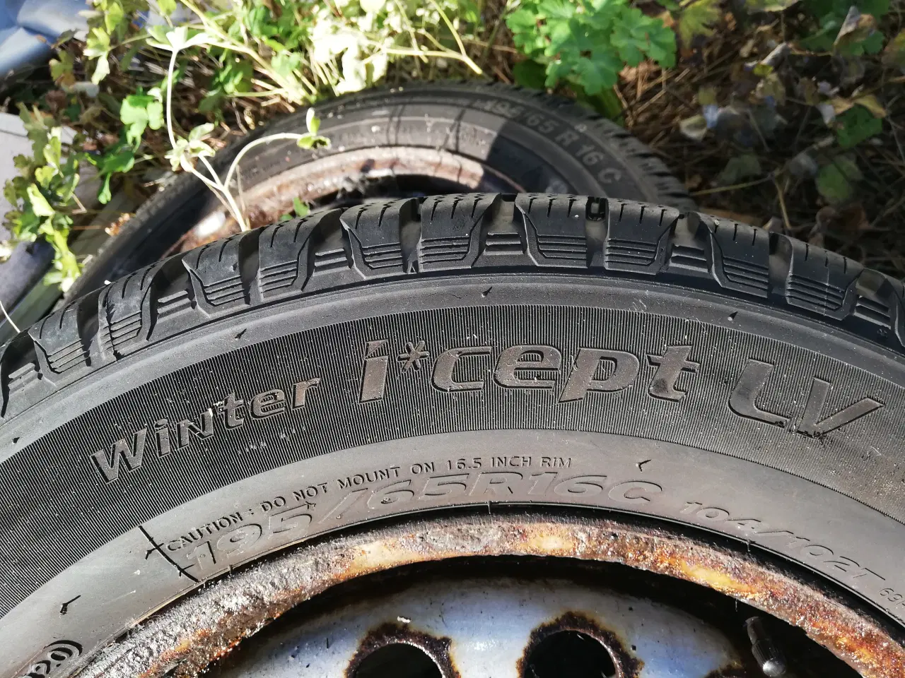 Billede 1 - vinterdæk