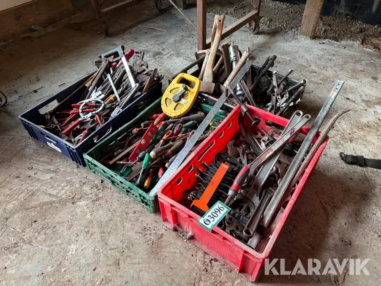 Billede 1 - Håndværktøj stort samlet lot