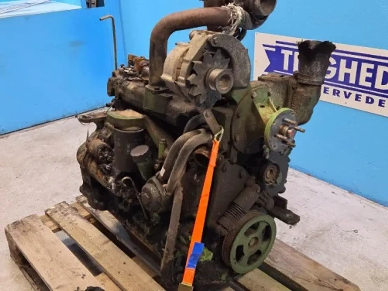 Billede 11 - John Deere 4039TL Motor SE501710