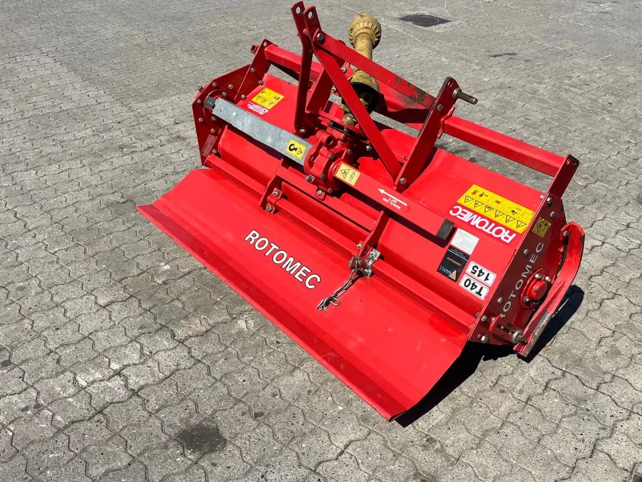 Billede 3 - Rotomec t40 145cm fræser til traktor