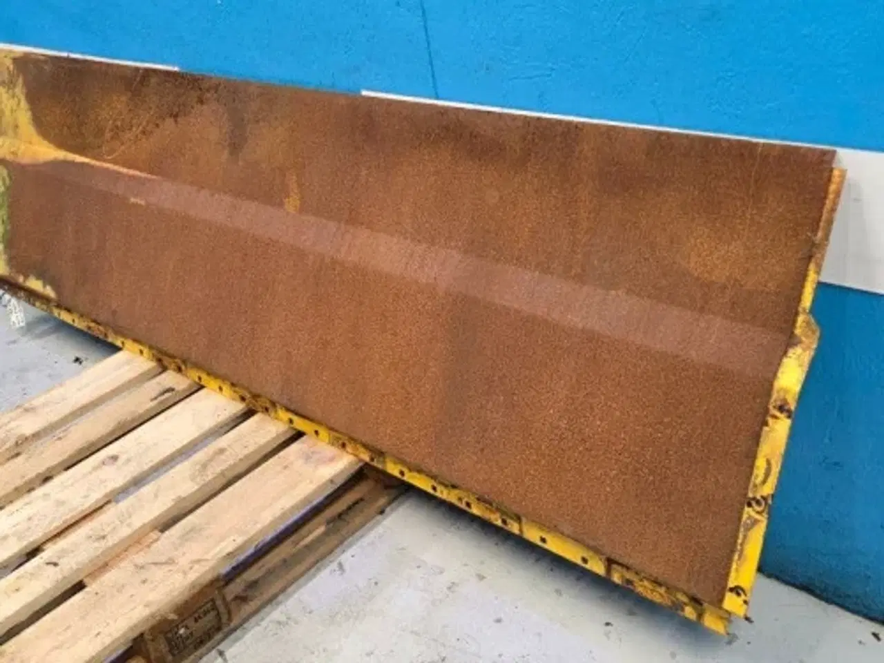 Billede 3 - New Holland 760CG Plade 84139647