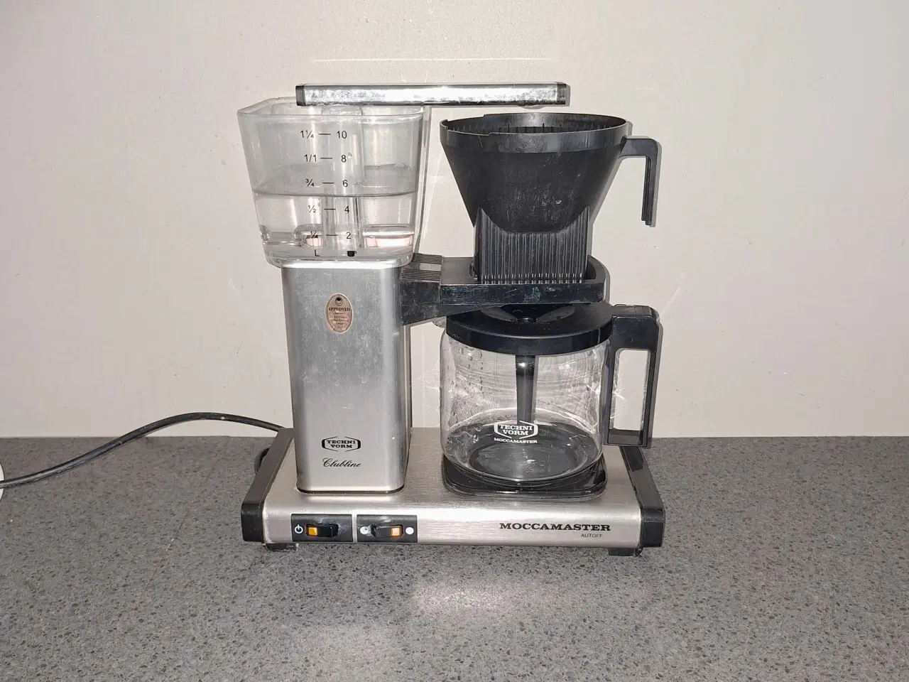 Billede 1 - Moccamaster kaffemaskine 