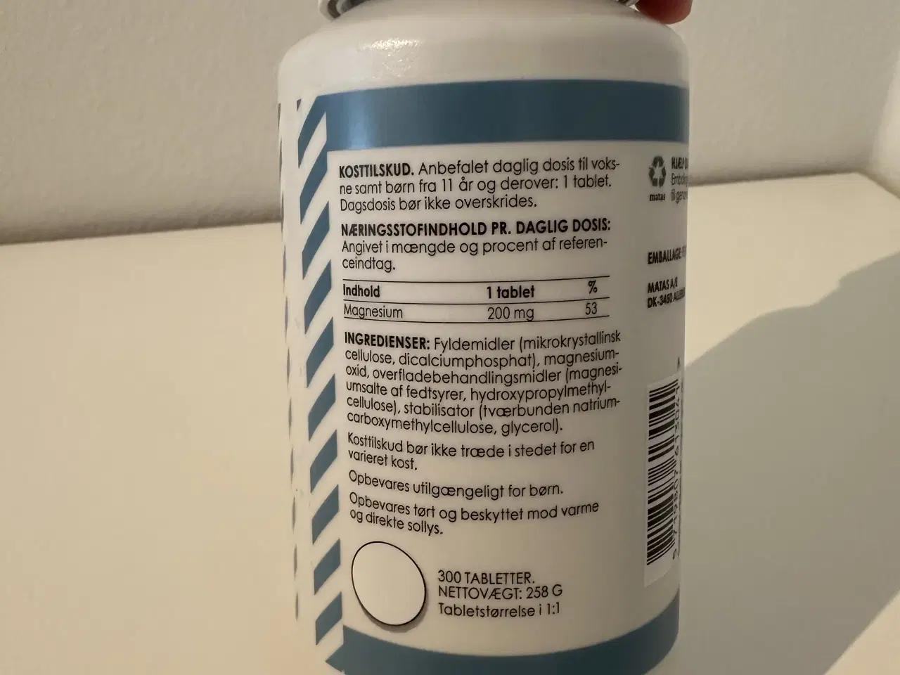 Billede 2 - Matas Striber Magnesium