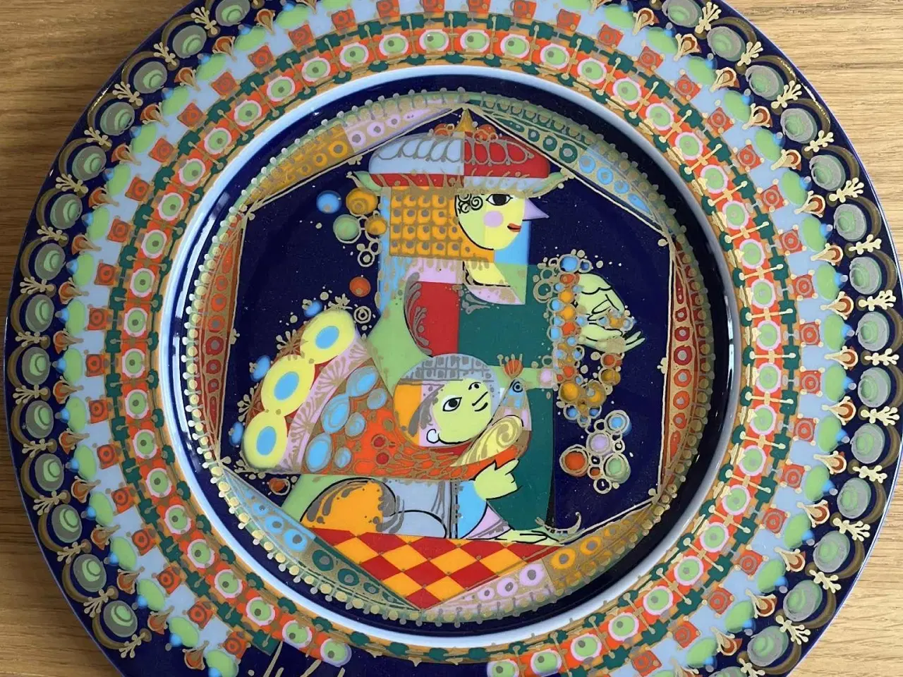 Billede 6 - Björn Wiinblad platter