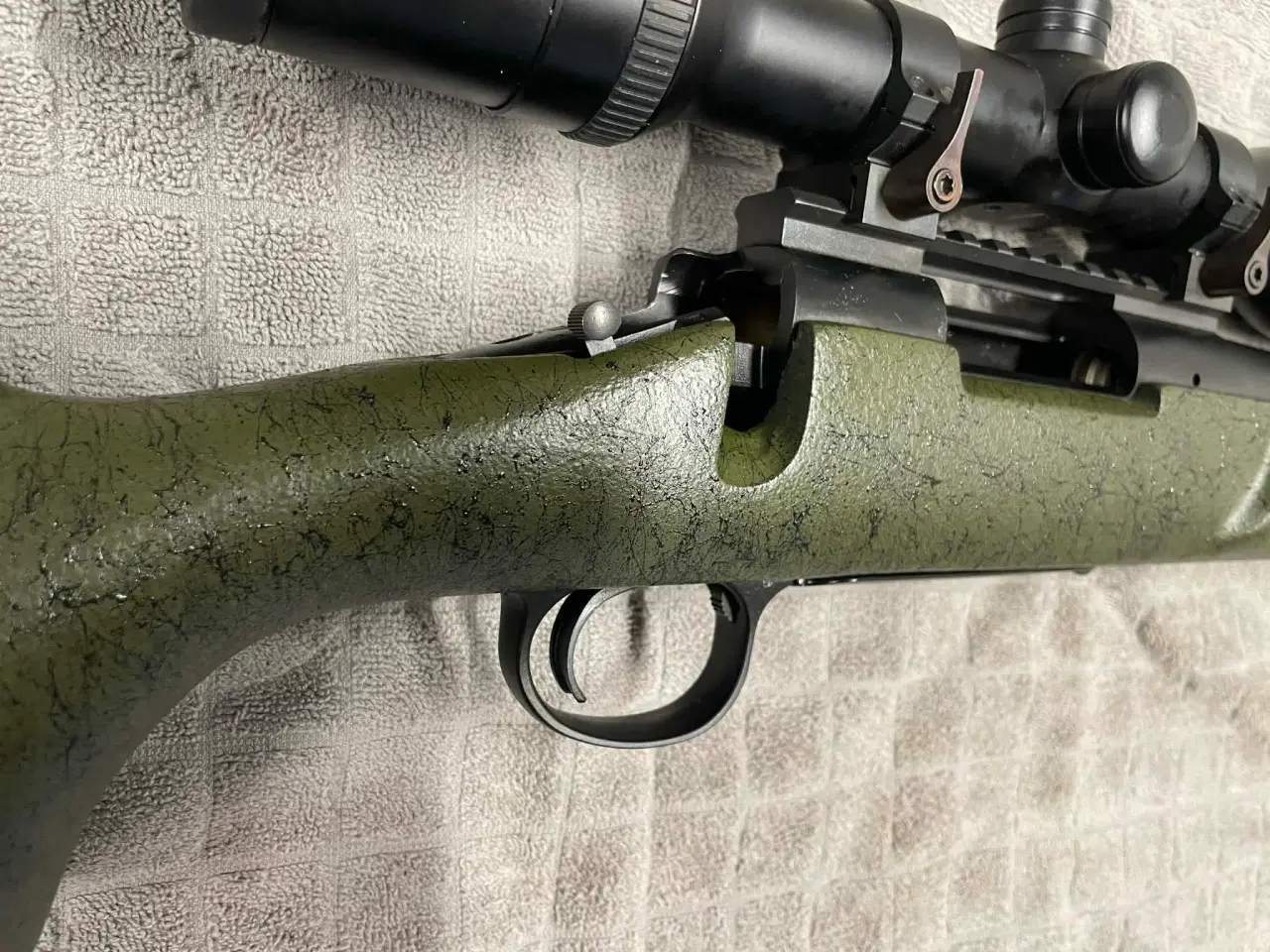 Billede 3 - Remington 700 XCR Tactical jagtriffel kal .308win