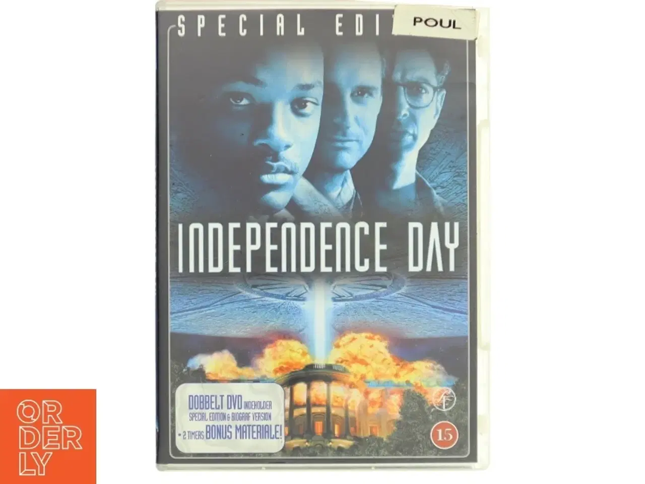 Billede 1 - Independence Day med Will Smith (DVD)